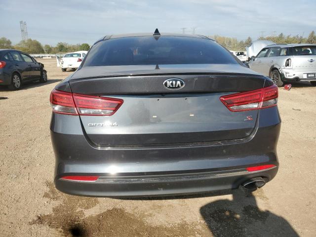 5XXGT4L38JG240948 - 2018 KIA OPTIMA LX 灰色 照片 6