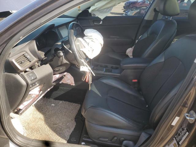 5XXGT4L38JG240948 - 2018 KIA OPTIMA LX 灰色 照片 7