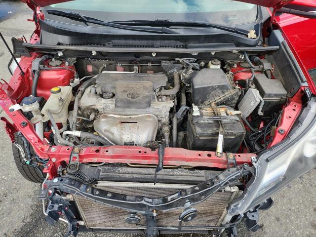 2T3RFREV4EW128663 - 2014 TOYOTA RAV4 XLE RED photo 11
