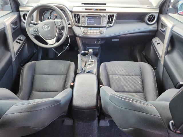2T3RFREV4EW128663 - 2014 TOYOTA RAV4 XLE RED photo 8