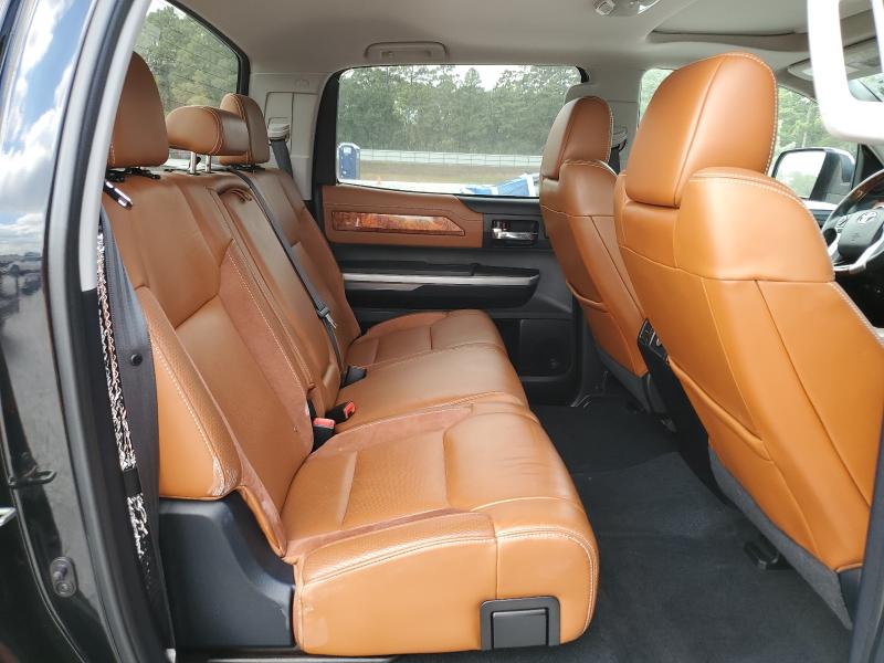 5TFAW5F14EX334028 - 2014 TOYOTA TUNDRA CREWMAX PLATINUM Чорний фото 10