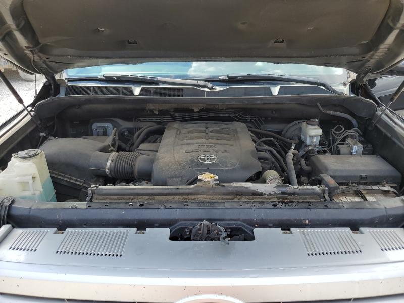 5TFAW5F14EX334028 - 2014 TOYOTA TUNDRA CREWMAX PLATINUM Чорний фото 11