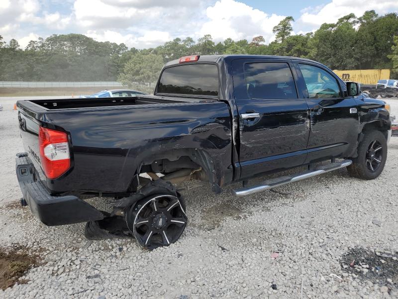 5TFAW5F14EX334028 - 2014 TOYOTA TUNDRA CREWMAX PLATINUM Чорний фото 3