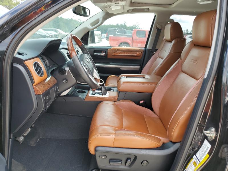 5TFAW5F14EX334028 - 2014 TOYOTA TUNDRA CREWMAX PLATINUM Чорний фото 7