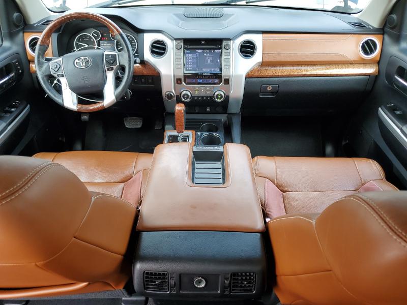 5TFAW5F14EX334028 - 2014 TOYOTA TUNDRA CREWMAX PLATINUM Чорний фото 8