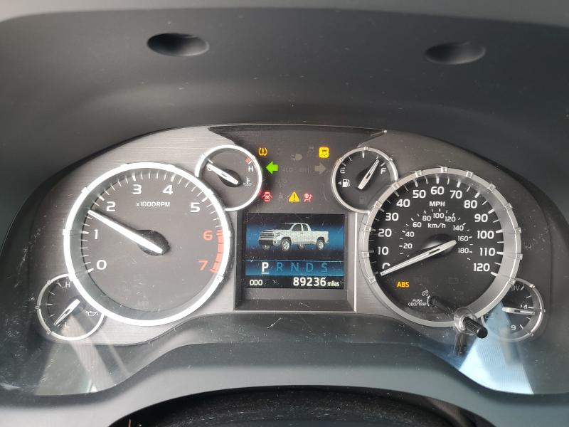 5TFAW5F14EX334028 - 2014 TOYOTA TUNDRA CREWMAX PLATINUM Чорний фото 9