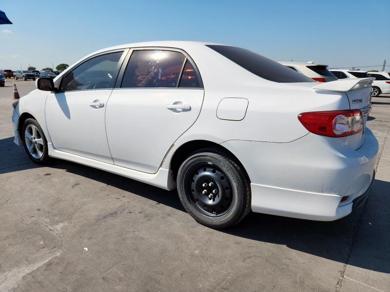 2T1BU4EE5BC580282 - 2011 TOYOTA COROLLA BASE თეთრი ფოტო 2