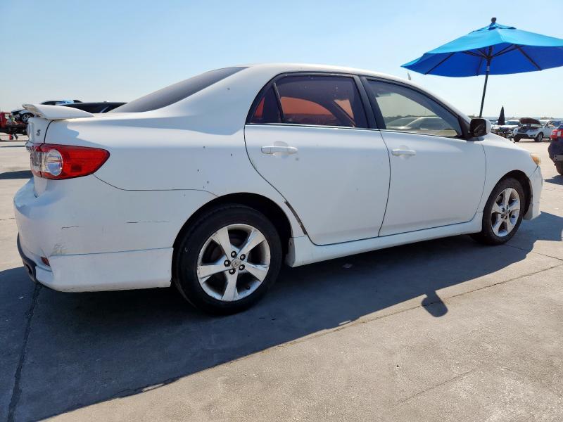 2T1BU4EE5BC580282 - 2011 TOYOTA COROLLA BASE თეთრი ფოტო 3