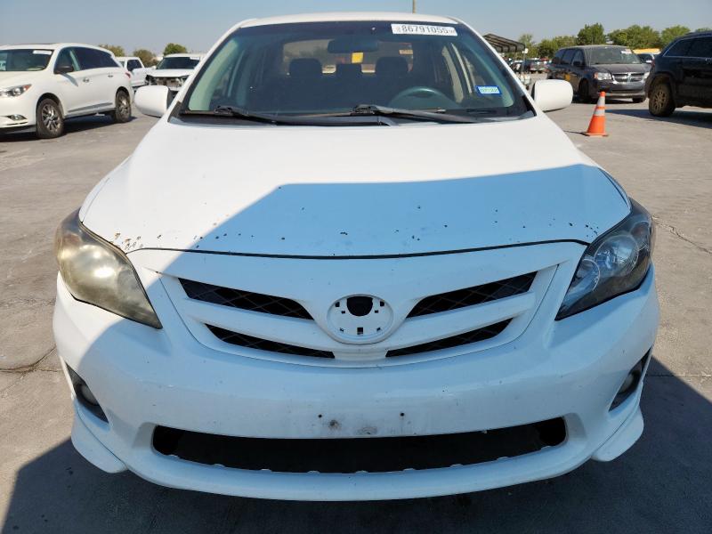 2T1BU4EE5BC580282 - 2011 TOYOTA COROLLA BASE თეთრი ფოტო 5