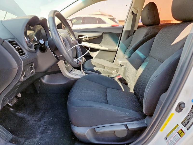 2T1BU4EE5BC580282 - 2011 TOYOTA COROLLA BASE თეთრი ფოტო 7