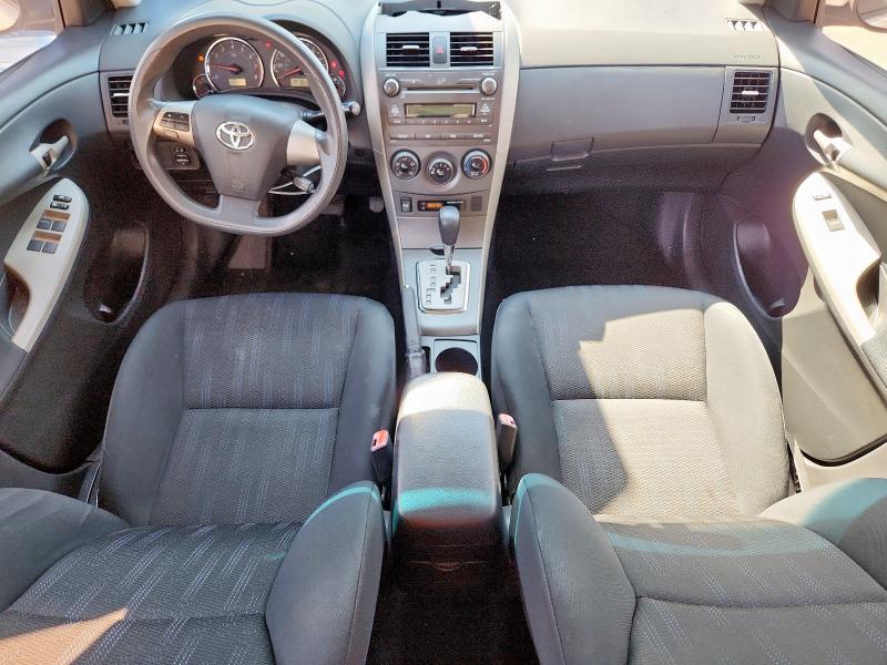 2T1BU4EE5BC580282 - 2011 TOYOTA COROLLA BASE თეთრი ფოტო 8