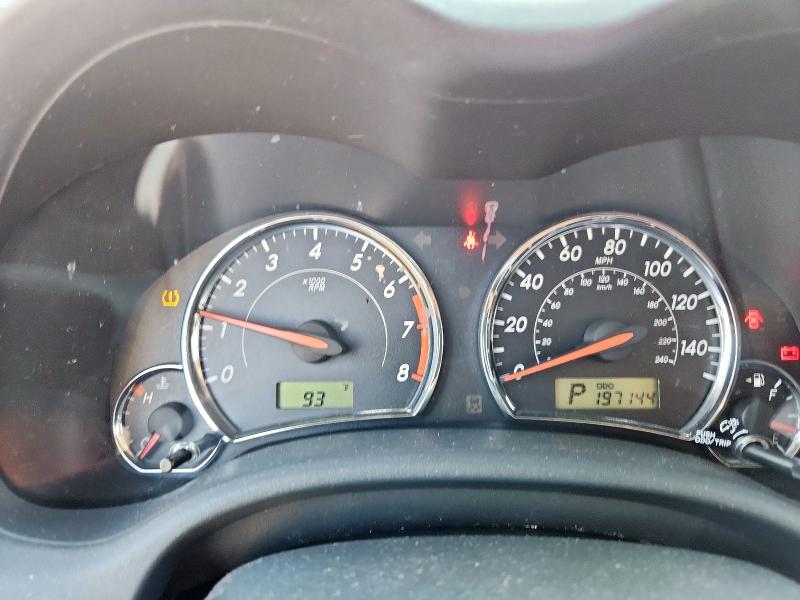 2T1BU4EE5BC580282 - 2011 TOYOTA COROLLA BASE თეთრი ფოტო 9