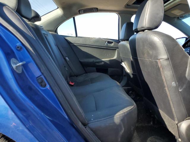 JA32U2FU9BU602120 - 2011 MITSUBISHI LANCER ES/ES SPORT ლურჯი ფოტო 10