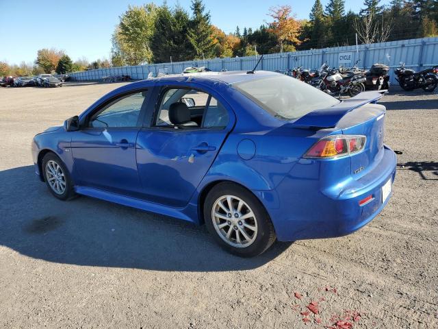 JA32U2FU9BU602120 - 2011 MITSUBISHI LANCER ES/ES SPORT ლურჯი ფოტო 2