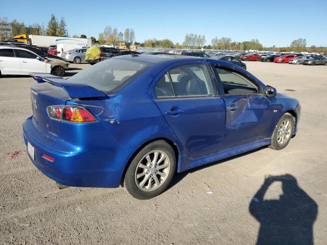 JA32U2FU9BU602120 - 2011 MITSUBISHI LANCER ES/ES SPORT ლურჯი ფოტო 3