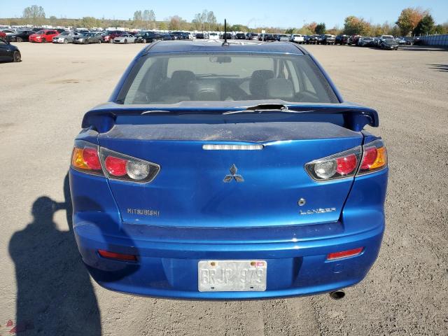 JA32U2FU9BU602120 - 2011 MITSUBISHI LANCER ES/ES SPORT ლურჯი ფოტო 6