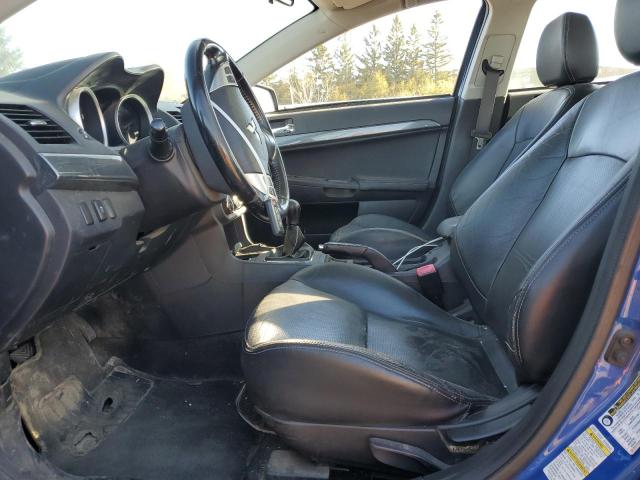 JA32U2FU9BU602120 - 2011 MITSUBISHI LANCER ES/ES SPORT ლურჯი ფოტო 7