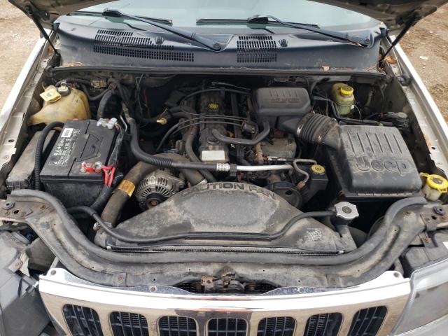 1J4GW48S83C600188 - 2003 JEEP GRAND CHEROKEE LAREDO Krem foto 11