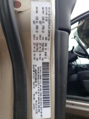 1J4GW48S83C600188 - 2003 JEEP GRAND CHEROKEE LAREDO Krem foto 12