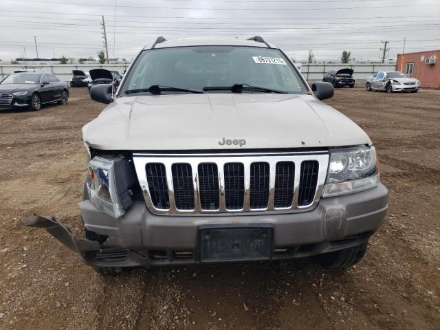 1J4GW48S83C600188 - 2003 JEEP GRAND CHEROKEE LAREDO Krem foto 5