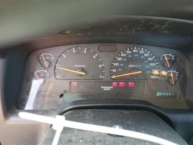 1B7GL22XX1S250427 - 2001 DODGE DAKOTA GREEN photo 9