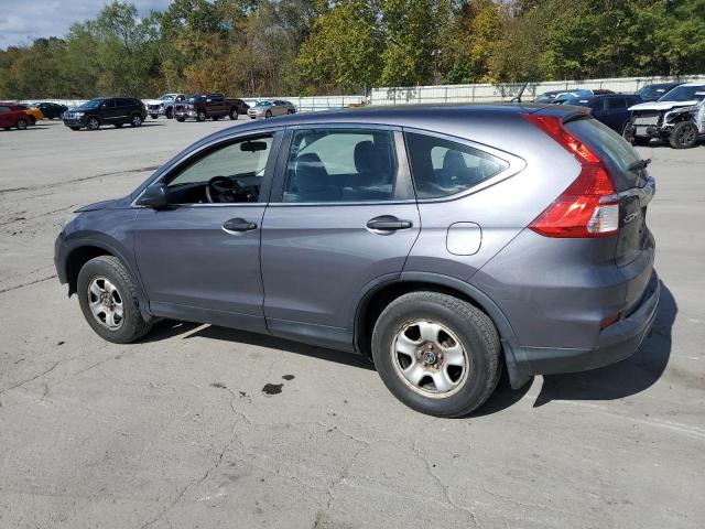 2HKRM4H38GH688246 - 2016 HONDA CR-V LX 灰色 照片 2