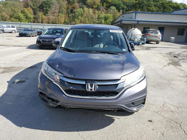 2HKRM4H38GH688246 - 2016 HONDA CR-V LX 灰色 照片 5