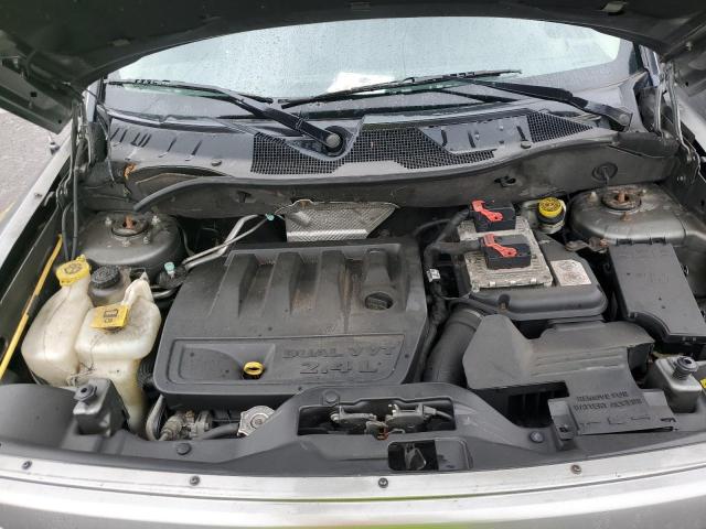 1C4NJRBB9DD263950 - 2013 JEEP PATRIOT SPORT Argent photo 12