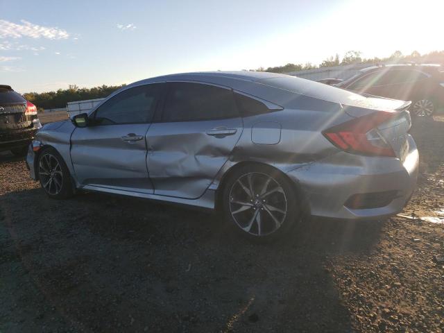 2HGFC2F86LH541839 - 2020 HONDA CIVIC SPORT SILVER photo 2