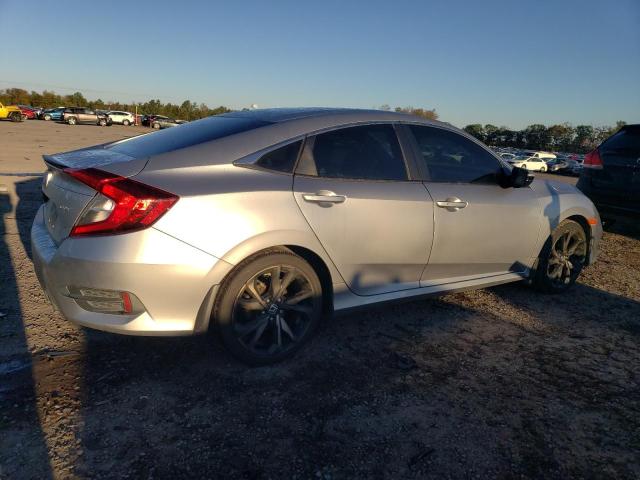 2HGFC2F86LH541839 - 2020 HONDA CIVIC SPORT SILVER photo 3