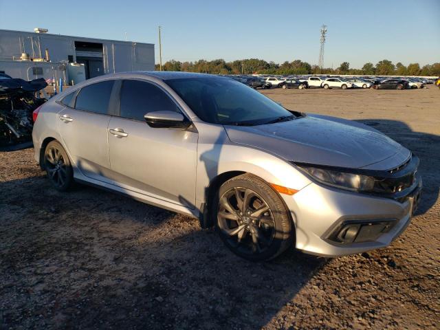 2HGFC2F86LH541839 - 2020 HONDA CIVIC SPORT SILVER photo 4