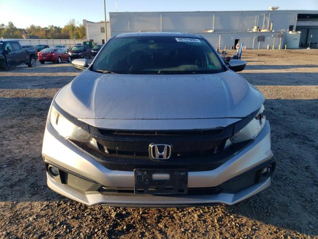 2HGFC2F86LH541839 - 2020 HONDA CIVIC SPORT SILVER photo 5