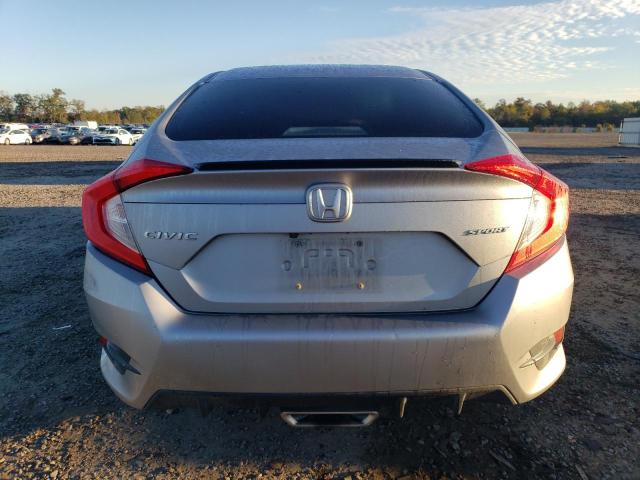 2HGFC2F86LH541839 - 2020 HONDA CIVIC SPORT SILVER photo 6