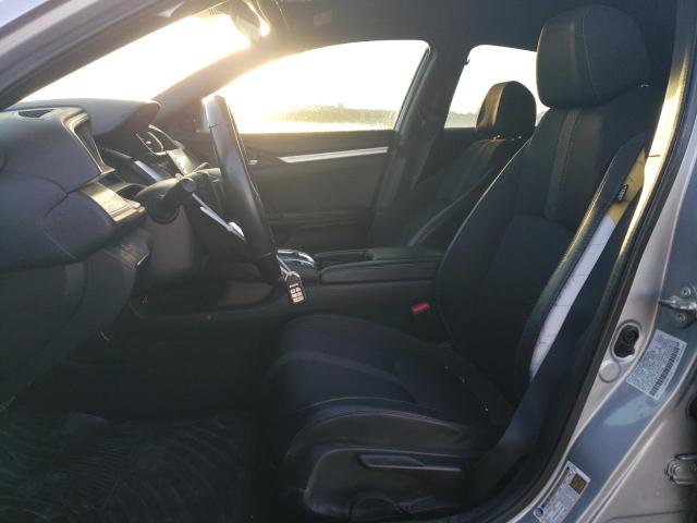 2HGFC2F86LH541839 - 2020 HONDA CIVIC SPORT SILVER photo 7