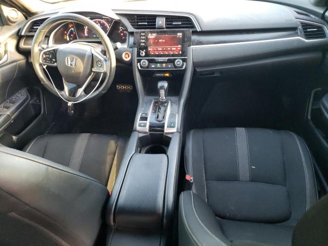 2HGFC2F86LH541839 - 2020 HONDA CIVIC SPORT SILVER photo 8