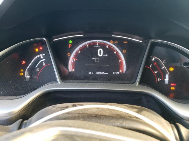 2HGFC2F86LH541839 - 2020 HONDA CIVIC SPORT SILVER photo 9