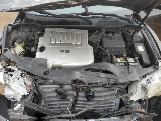 4T1BK46K67U049589 - 2007 TOYOTA CAMRY LE BLACK photo 11