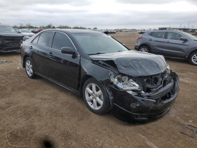 4T1BK46K67U049589 - 2007 TOYOTA CAMRY LE BLACK photo 4