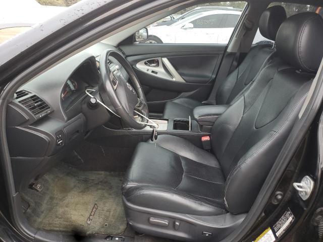 4T1BK46K67U049589 - 2007 TOYOTA CAMRY LE BLACK photo 7