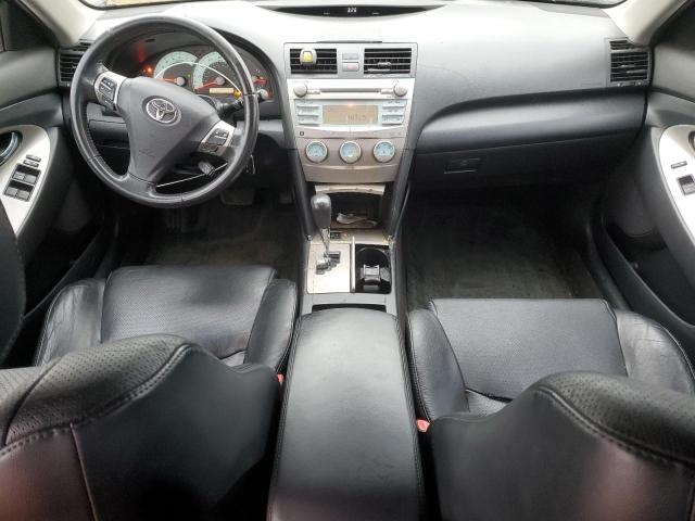 4T1BK46K67U049589 - 2007 TOYOTA CAMRY LE BLACK photo 8