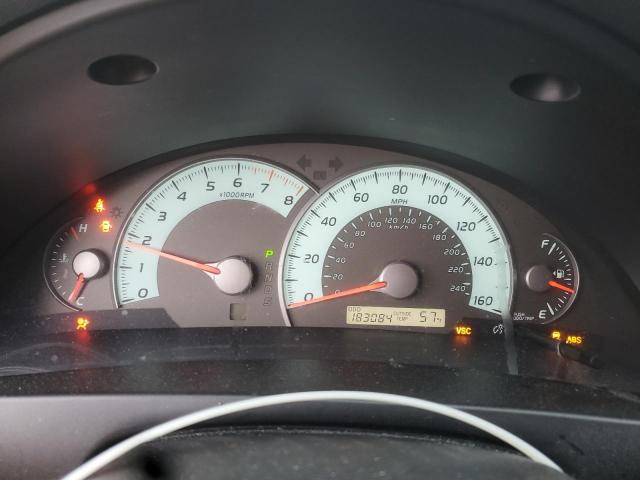 4T1BK46K67U049589 - 2007 TOYOTA CAMRY LE BLACK photo 9