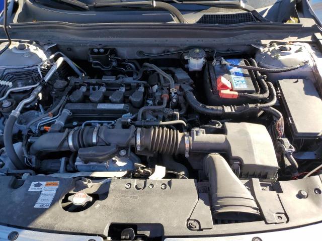 1HGCV1F15KA049231 - 2019 HONDA ACCORD LX SILVER photo 11