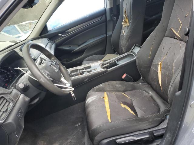 1HGCV1F15KA049231 - 2019 HONDA ACCORD LX SILVER photo 7