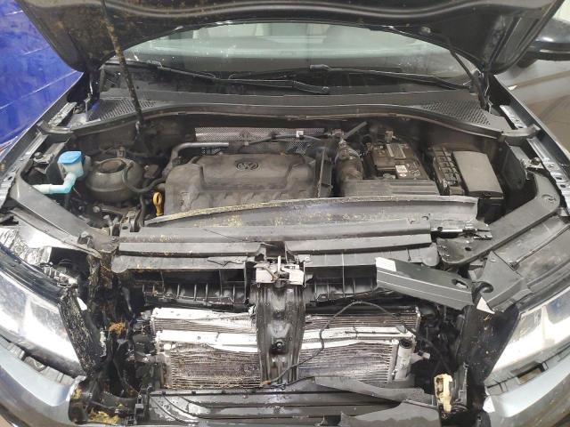 3VV2B7AX5MM122204 - 2021 VOLKSWAGEN TIGUAN SE 灰色 照片 12