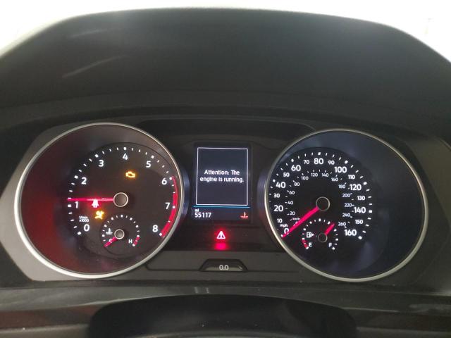 3VV2B7AX5MM122204 - 2021 VOLKSWAGEN TIGUAN SE 灰色 照片 9