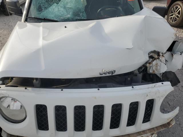1C4NJPBA2FD226303 - 2015 JEEP PATRIOT SPORT თეთრი ფოტო 12