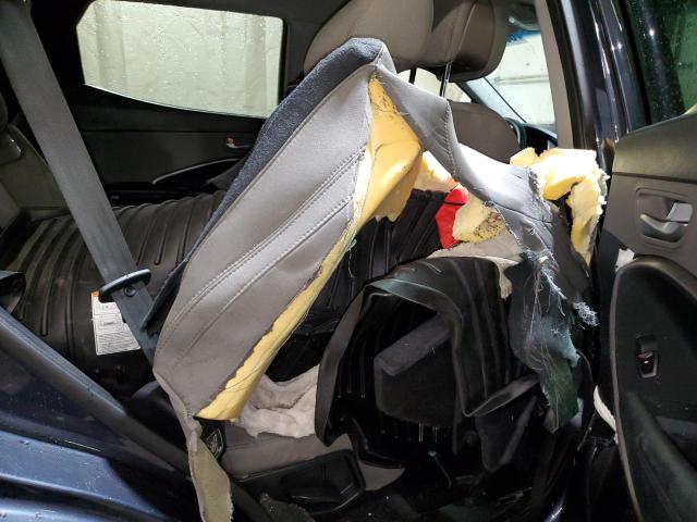 5XYZUDLB7GG375971 - 2016 HYUNDAI SANTA FE S 蓝色 照片 11