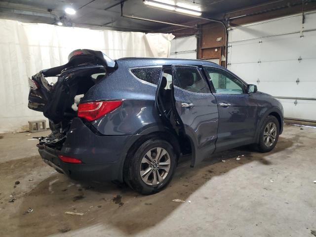 5XYZUDLB7GG375971 - 2016 HYUNDAI SANTA FE S 蓝色 照片 3