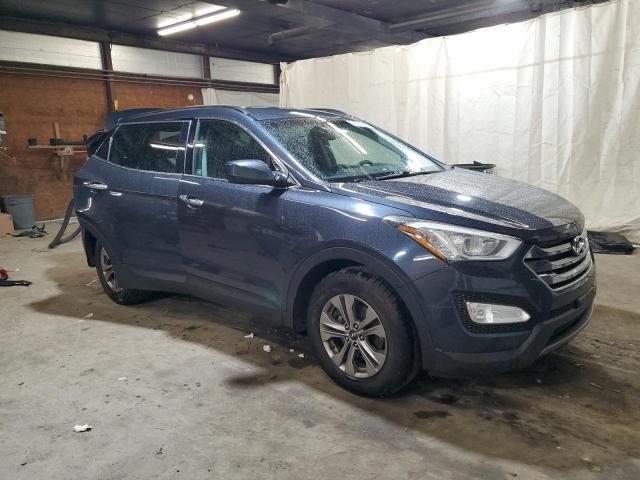 5XYZUDLB7GG375971 - 2016 HYUNDAI SANTA FE S 蓝色 照片 4