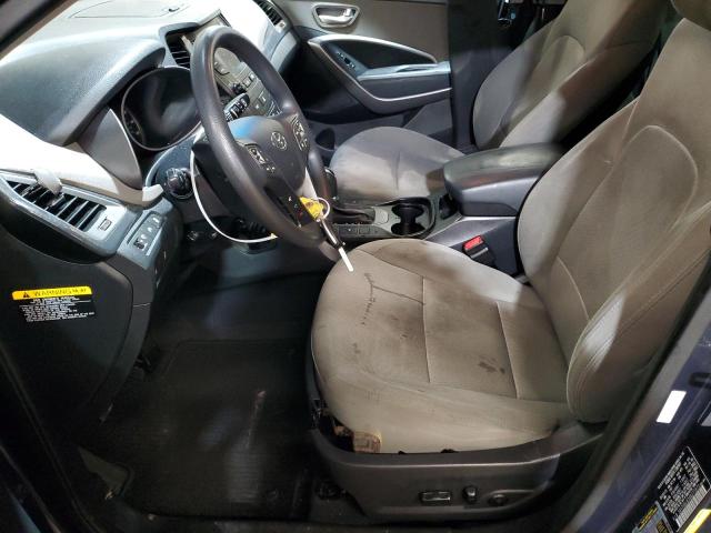 5XYZUDLB7GG375971 - 2016 HYUNDAI SANTA FE S 蓝色 照片 7